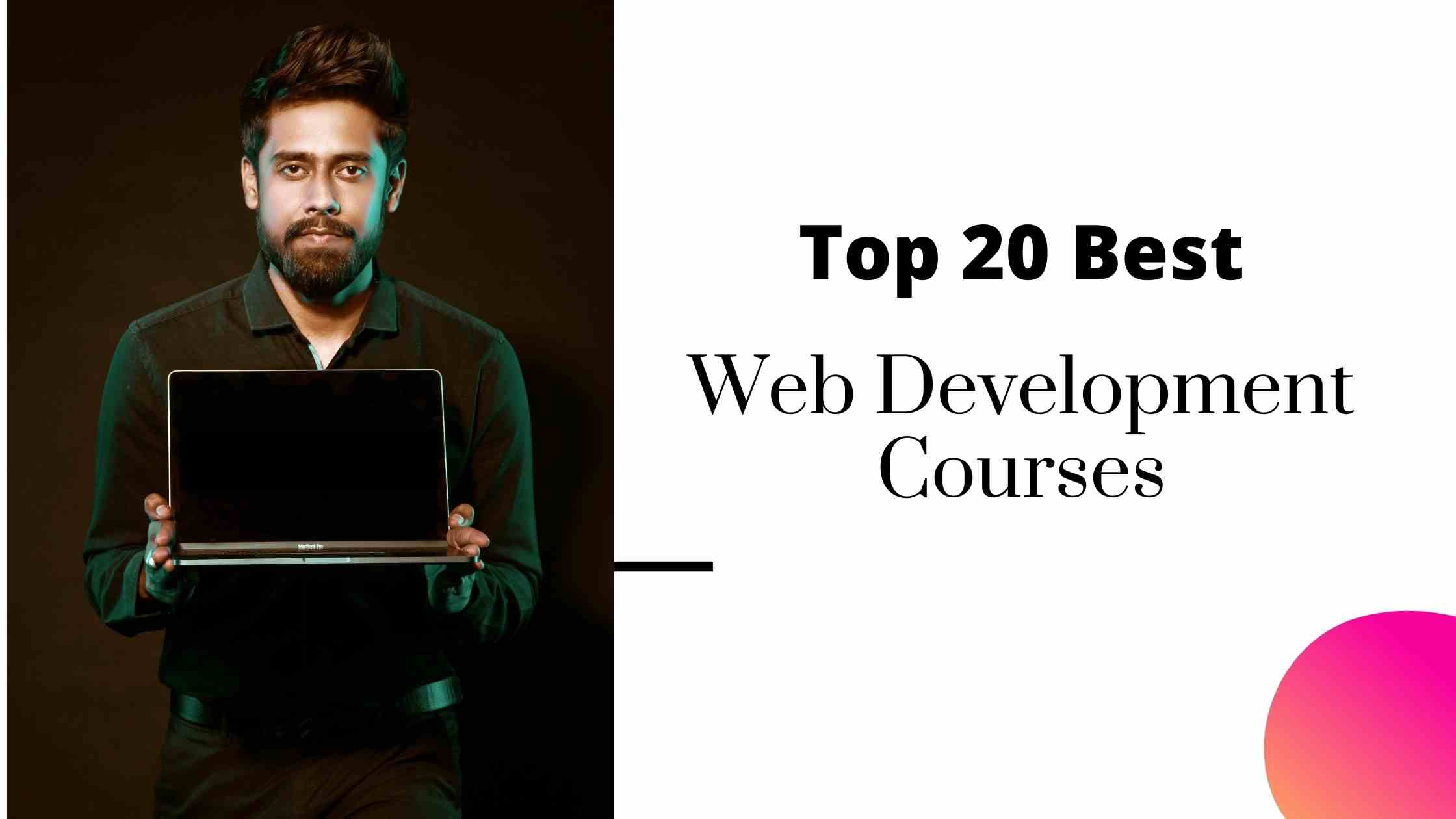 Top 20 Best Web Development Courses Online CSE Academy