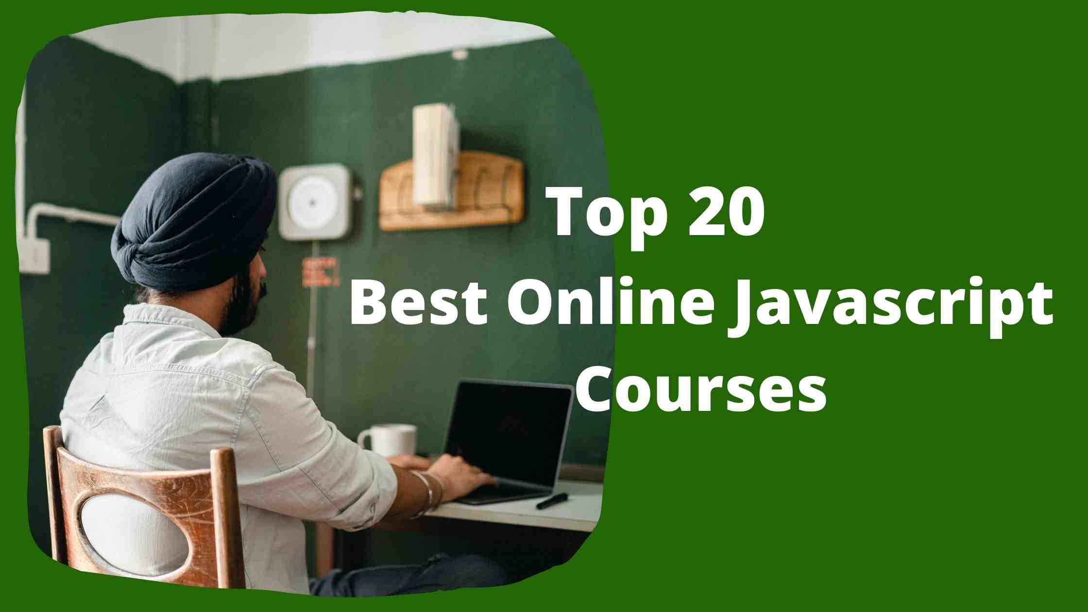 Best Online Javascript courses