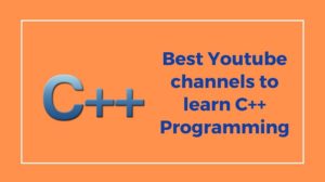 best youtube channel to learn c++
