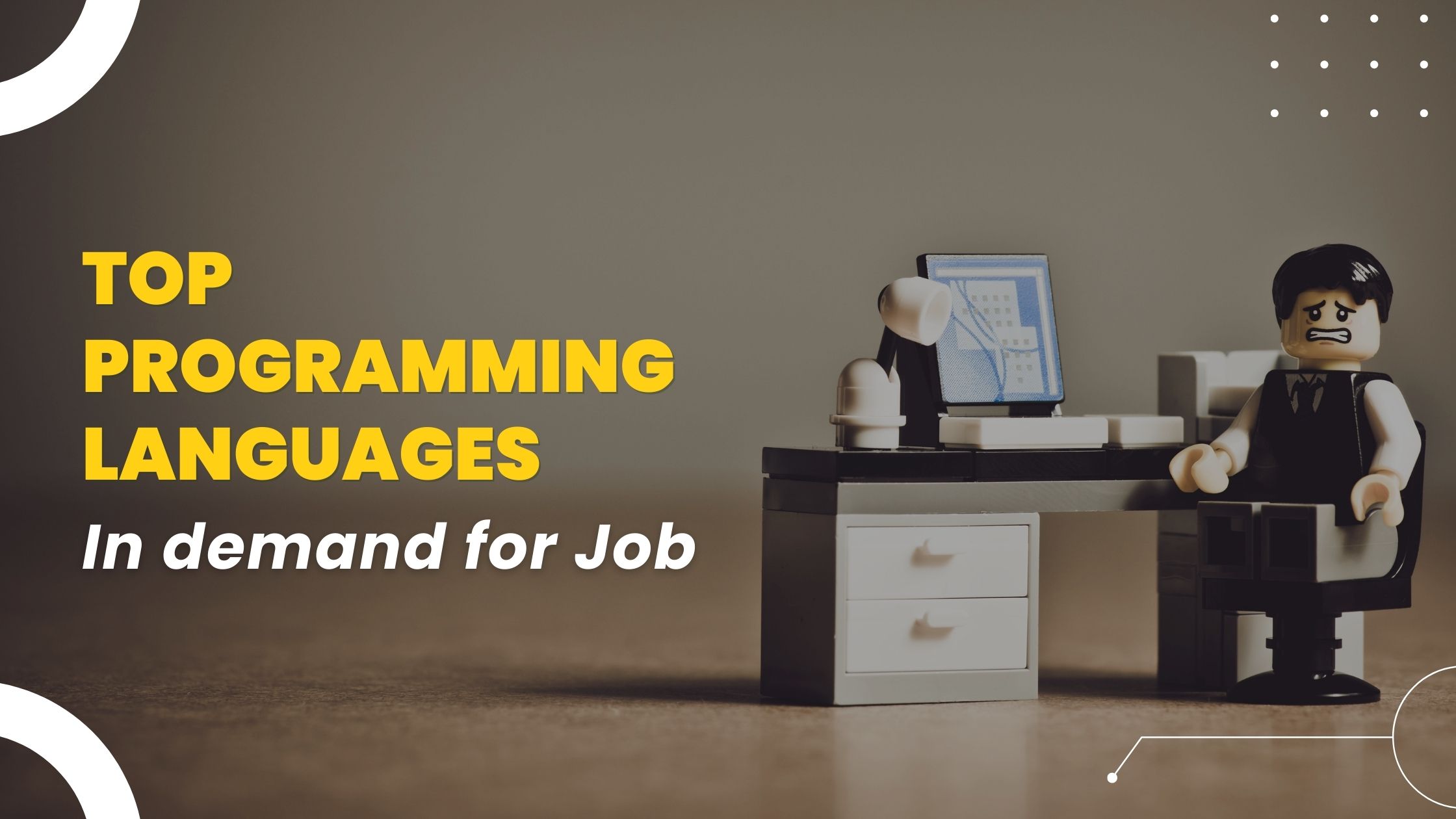 Top programming languages in demand for jobs